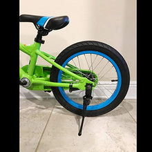 Load image into Gallery viewer, UPTOYO Kickstand for 18" Kids Bike Children's Bicycle Kickstand Single-Side Stand Kids Bicycle Support Stand Kids Bike Kickstand Toddler Kickstand (18)