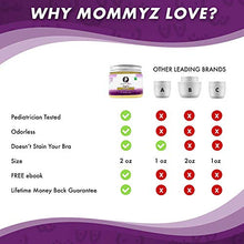 Load image into Gallery viewer, Best Nipple Cream for Breastfeeding Relief (2 oz) - Provides Immediate Relief To Sore, Dry And Cracked Nipples Even After A Single Use - PEDIATRICIAN TESTED - USDA Certified Organic (1 Jar)