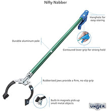 Load image into Gallery viewer, Unger Professional Nifty Nabber Reacher Grabber Tool and Trash Picker, 36-inch
