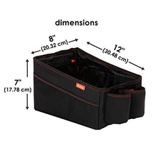 Load image into Gallery viewer, Diono Travel-Pal, Car Seat Organizer, Black