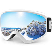 Load image into Gallery viewer, findway Kids Ski Goggles, Kids Snow Snowboard Goggles for Boys Girls Youth OTG