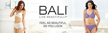 Load image into Gallery viewer, Bali womens Passion For Comfort Minimizer Underwire Bra, Soft Taupe Check, 40DD