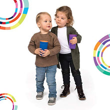 Load image into Gallery viewer, Playtex Sipsters Stage 2 360 Degree Spill-Proof, Leak-Proof, Break-Proof Spoutless Cup for Girls, 10 Oz - 2Count