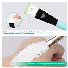 Load image into Gallery viewer, Face Mask Mixing Bowl Set, Facial Mask Mixing Tool Kit with Plastic Mask Bowl Silicone Mask Brushes Measuring Cup Stick Spatulas Facial Sponge (10PCS)