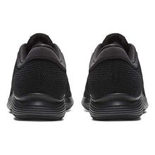 Load image into Gallery viewer, Nike Men's Revolution 4 Running Shoe, Black/Black, 10 Regular US