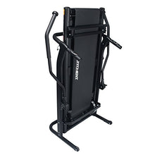 Load image into Gallery viewer, EFITMENT Adjustable Incline Magnetic Manual Treadmill w/Pulse Monitor (Upgraded-Arm Exercisers)