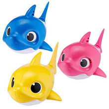 Load image into Gallery viewer, Baby Shark Sing & Swim Bath Toy 3-Pack