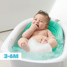 Load image into Gallery viewer, 4-in-1 Grow-with-Me Bath Tub by Frida Baby Transforms Infant Bathtub to Toddler Bath Seat with Backrest for Assisted Sitting in Tub