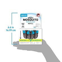 Load image into Gallery viewer, Thermacell Rechargeable Mosquito Repeller Refills; Advanced Repellent Formula Provides 20’ Protection Zone; Compatible with Thermacell E-Series & Radius Only; No DEET, Spray or Flame