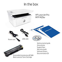 Load image into Gallery viewer, HP Laserjet Pro M29w All-in-One Wireless Monochrome Laser Printer with Mobile Printing (Y5S53A) (Renewed)
