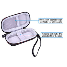 Load image into Gallery viewer, LTGEM EVA Hard Case for EVISTR 16GB Digital Voice Recorder Voice Activated Recorder - Travel Protective Carrying Storage Bag