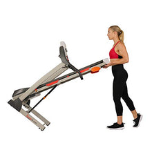 Load image into Gallery viewer, Sunny Health & Fitness Treadmill, Gray (SF-T4400)
