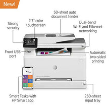 Load image into Gallery viewer, HP Color LaserJet Pro M283fdw Wireless All-in-One Laser Printer, Remote Mobile Print, Scan & Copy, Duplex Printing, Works with Alexa (7KW75A)