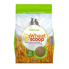 Load image into Gallery viewer, sWheat Scoop Multi-Cat Litter 36lb