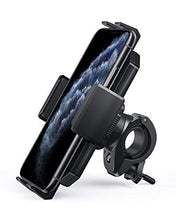 Load image into Gallery viewer, AUKEY Bike Phone Mount Anti Shake 360 Rotation Bicycle Motorcycle Phone Mount for Handlebar Bike Accessories Compatible with iPhone 11 Pro Max/11/XS/8, Samsung Galaxy S10+,and More