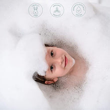 Load image into Gallery viewer, TruKid Bubble Podz for Baby, Refreshing Bubble Bath for Sensitive & Soft Skin, pH balanced for eye sensitivity, Enriched with Vitamin E, Aloe & Oatmeal, Yumberry Scent, All Natural Ingredients(8 Podz)
