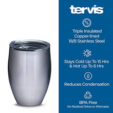 Load image into Gallery viewer, Tervis - 1308779 Tervis Disney - Minnie Mouse Poses Stainless Steel Insulated Tumbler with Clear and Black Hammer Lid, 12oz, Silver