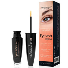 Load image into Gallery viewer, EssyNaturals Eyelash and Brow Growth Serum Irritation Free Formula, 3 Months Supply (3ml)