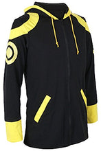 Load image into Gallery viewer, COSTHAT Casual Mystic Messenger 707 Extreme Luciel Choi Hoodie Jacket Black