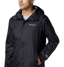 Load image into Gallery viewer, Columbia Men's Watertight II Rain Jacket, Black, Medium