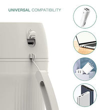 Load image into Gallery viewer, GREECHO Portable Blender, One-handed Drinking Mini Blender for Shakes and Smoothies, 12 oz Personal Blender with Rechargeable USB, Made with BPA-Free Material Portable Juicer, Elegant Matte White