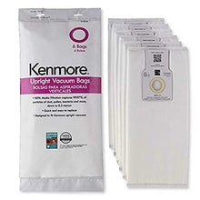 Load image into Gallery viewer, Kenmore 53294 Style O HEPA Cloth Vacuum Bags for Kenmore Upright Vacuum Cleaners 53294 pack 6bags -NEW! Kenmore 53294 Style O HEPA Cloth Vacuum Bags for Kenmore Upright Vacuum Cleaners 53294 pack 6bags -NEW! Kenmore 53294 Style O HEPA Cloth Vacuum Bags fo