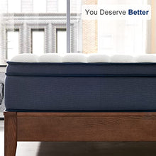 Load image into Gallery viewer, Queen Mattress, Molblly 14 inch Hybrid Spring Mattress in A Box Queen Size Mattress for Sleep & Pressure Relief, Medium Firm Mattresses,80x60x14 Inch