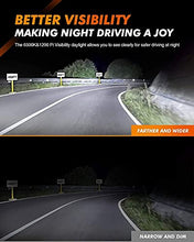 Load image into Gallery viewer, SEALIGHT 9005 LED Bulb 20000 Lumens, 600% Brightness, 6500K Cool White 9005/HB3 LED Bulbs, Plug-and-Play Replacement Bulbs, IP68, Pack of 2