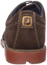 Load image into Gallery viewer, FootJoy Men's Club Casuals-Previous Season Style Brown 12 M Sneaker, Chocolate Suede, US