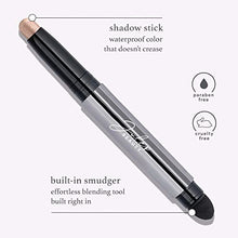 Load image into Gallery viewer, Julep Eyeshadow 101 Crème to Powder Waterproof Eyeshadow Stick, Charcoal & It's Balm Lip Balm Crayon, Full-Coverage Lipstick & Lip Moisturizer with Semi Gloss Finish, Dusty Orchid Shimmer