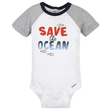 Load image into Gallery viewer, GERBER Baby Boys 4-Pack Short Sleeve Onesies Bodysuits, Orange Whales, 18 Months
