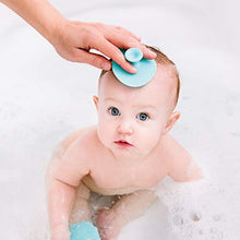 Load image into Gallery viewer, Ubbi Jellyfish Silicone Multi-Purpose Bath Sponges for Washing and Play - Baby Bathing Essentials for Newborns, Baby Massaging Bath Brushes for Dry Skin and Cradle Cap, Set of 3