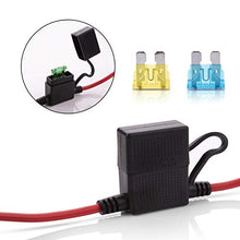 Load image into Gallery viewer, SAE Battery Connector - iGreely 10 Gauge Wire SAE to O Ring Terminal, 2-Pin Quick Disconnect SAE Battery Cable Extension Wire for Solar Panel Automotive Marine Motorcycle Cars RV 10 AWG 2ft/60cm