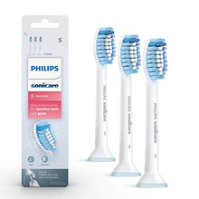 Load image into Gallery viewer, Philips Sonicare Standard Ultra Soft Sensitive Brush Heads, 3 Count
