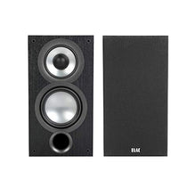 Load image into Gallery viewer, ELAC Uni-Fi 2.0 UB52 Bookshelf Speakers (Pair), Black (UB52-BK)