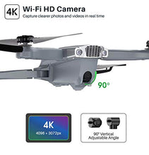 Load image into Gallery viewer, RC Toys, SYMA X500 Foldable GPS Drone with 4K UHD Camera, Quadcopter Helicopter UAV with Brush Motor, Auto Return Home, Follow Me, 28x2 Minutes Flight Time, Long Control Range, Includes Carrying Bag