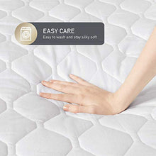 Load image into Gallery viewer, Premium Heated Mattress Pad King Size 78x80 | Quilted Cotton Heated Mattress Pad with 20 Heat Setting Dual Controller & Auto Shut Off | Relieve Sore Muscles/Joints