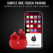 Load image into Gallery viewer, Beats Studio Buds - True Wireless Noise Cancelling Earbuds - Compatible with Apple & Android, Built-in Microphone, IPX4 Rating, Sweat Resistant Earphones, Class 1 Bluetooth Headphones - Beats Red