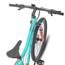 Load image into Gallery viewer, Hiland 27.5 Inch Mountain Bike 24Speed MTB Bicycle for Women 16.5 Inch with Suspension Fork Urban Commuter City Bicycle Mint Green