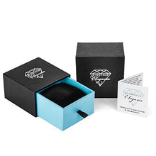 Load image into Gallery viewer, 14K Solid White Gold Pendant Necklace | Round Cut Cubic Zirconia Solitaire | 2.0 Carat | 16 Inch .60mm Box Link Chain | With Gift Box