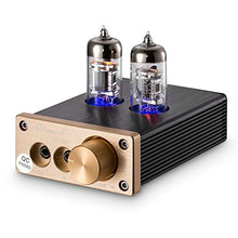 Load image into Gallery viewer, Nobsound NS-08E Vacuum Tube Headphone Amplifier Hi-Fi Valve Headphone Amp Stereo Audio Preamplifier