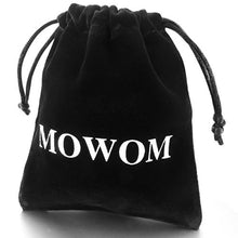 Load image into Gallery viewer, MOWOM Alloy Genuine Leather Bracelet Bangle Cuff Rope for Women Boys Kids Gemstone Beads Braided 1 Wraps & 2 Wraps Stone Adjustable Handmade Jewelry Gift