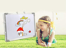 Load image into Gallery viewer, Bethone Dry Erase White Board Hanging Small Magnetic Portable Writing, Drawing & Planning Small Whiteboard for Cubicle Easy to Clean Wall Whiteboard for Office School, Kids, Home