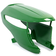 Load image into Gallery viewer, Kojem Lawn Mower Front Hood Grille Compatible with John Deere X300 X300R X304 X305R X310 X320 X324 X340 X360 X500 X530 534 Replacement for M152313