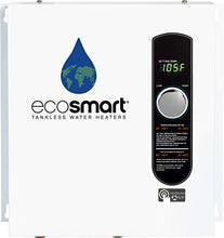 Load image into Gallery viewer, Ecosmart ECO 24 24 KW at 240-Volt Electric Tankless Water Heater with Patented Self Modulating Technology, 17 x 17 x 3.5