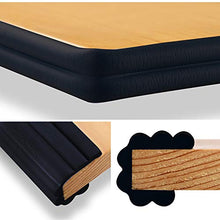 Load image into Gallery viewer, Cute Cute Jump 29.5ft Edge Guards Baby Proofing Guard Corner Guards Extra Wide Edge Cushion Table Protectors (Black)