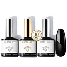 Load image into Gallery viewer, Modelones 5Pcs Gel Nail Polish Matte Top Coat & Base Coat Set with Nail Primer and Nail Prep Dehydrator