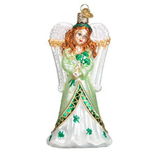 Load image into Gallery viewer, Old World Christmas Collection Glass Blown Ornaments for Christmas Tree Irish Angel