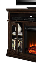 Load image into Gallery viewer, Ameriwood Home Brooklyn Electric Fireplace TV Console for TVs up to 50", Espresso