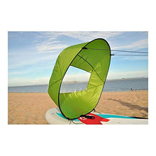 Load image into Gallery viewer, ZHU-CL Surfing Accessories Easy Wind Sail Driven Power Bag for Board Stand Up Paddle Board Surfboard Surf Kayak Canoe Inflatable Boat Foldable DIY Tool Surfboard Accessory